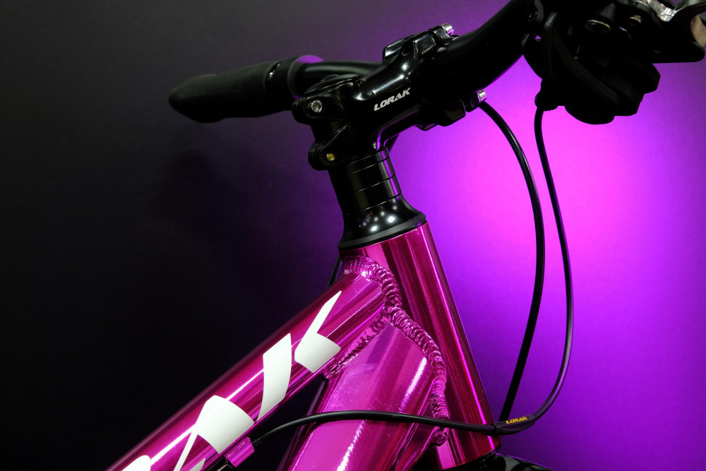 LORAK SHARK 24 GOLD Анод Розовый