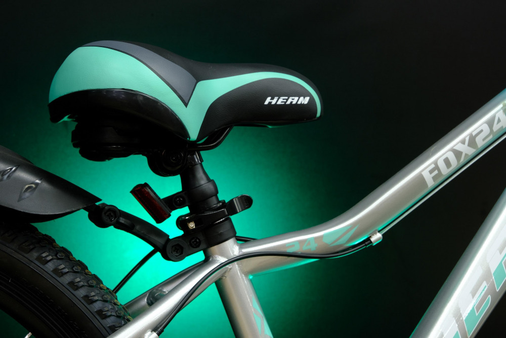 Heam FOX 24 Girl Светло Голубой/Серебристый