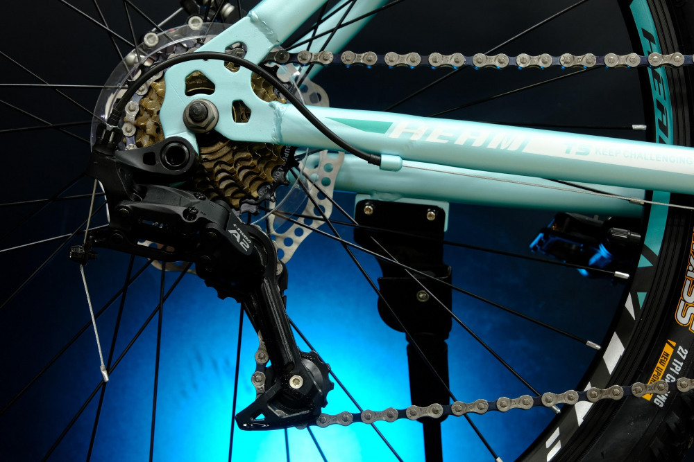 HEAM MATRIX 26 GIRL DISK Матовый Голубой рама 17 (на рост 155-173)