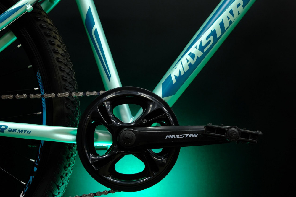 MAXSTAR 26" JUNIOR Бирюзовый