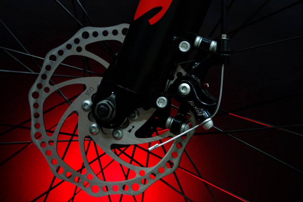 FOLTAS 26 Steel - 15р Чёрный/Красный