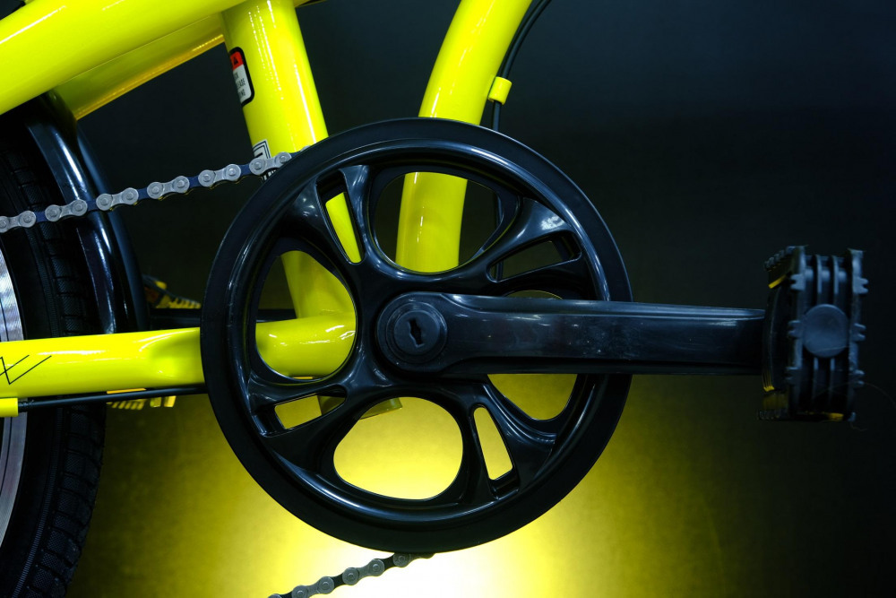 EVERBEST 20 902 Жёлтый суперскладной (20")