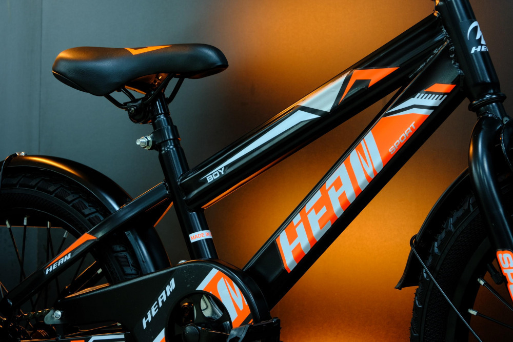Heam Sport 20 Чёрно/Оранжевый