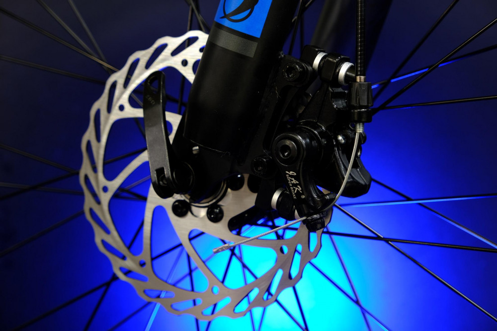 LORAK Safe 29 Prom Матовый Чёрный/Синий 21р (на рост 183-190)