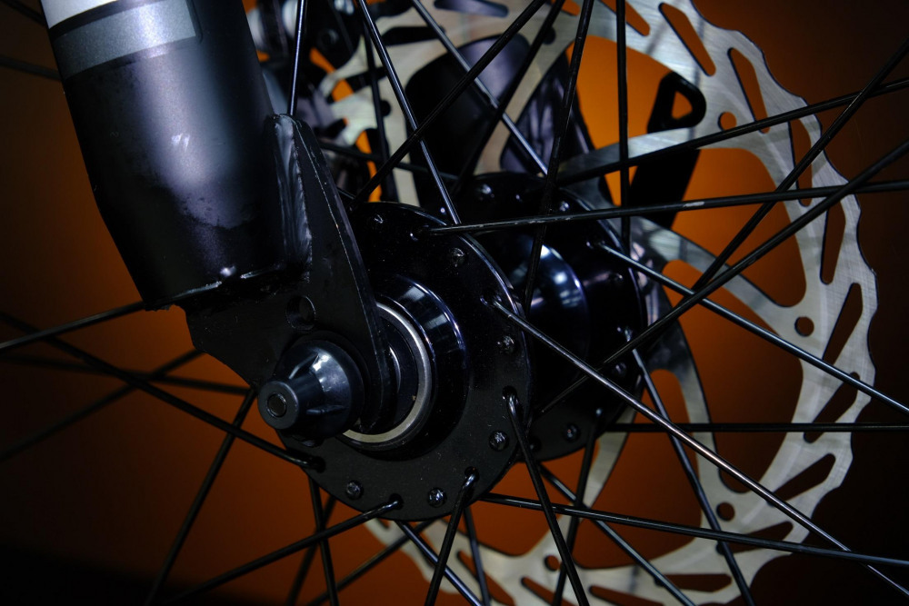 LORAK Safe 29 HD Матовый Чёрный/Серый/Серый 21р (на рост 183-190)