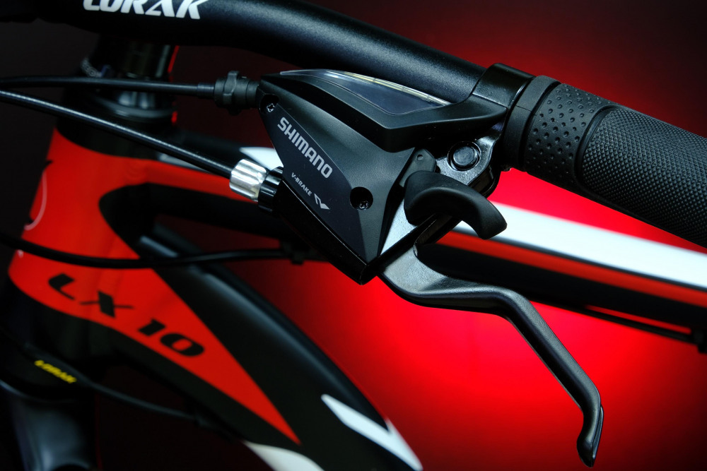 Lorak LX 10 27,5 Матовый Чёрный 21р (на рост 183-190)