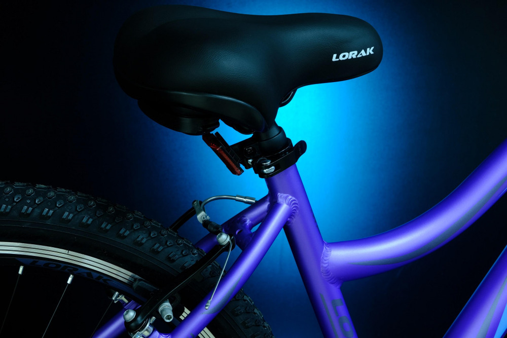 Lorak Glory 4 Матовый Фиолетовый/Голубой рама 17 (на рост 155-173)