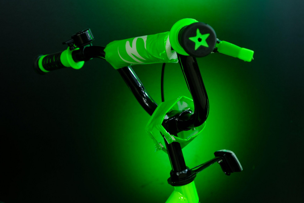 Heam Classic 14 Чёрно/Зелёный