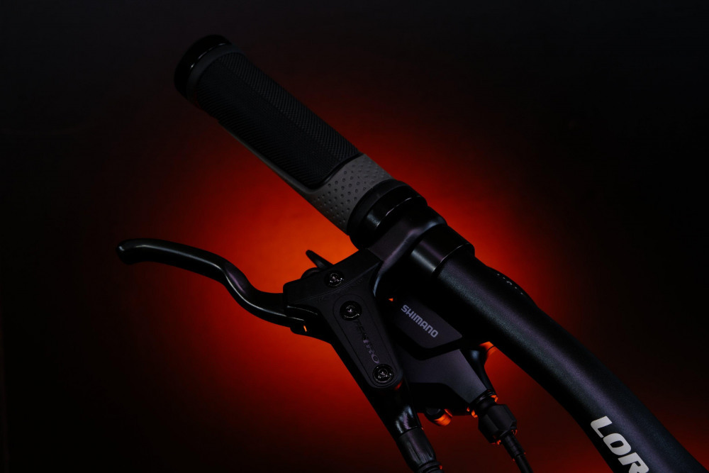 LORAK 6.0 8 sp Матовый Серый/Оранжевый 21р (на рост 183-190)