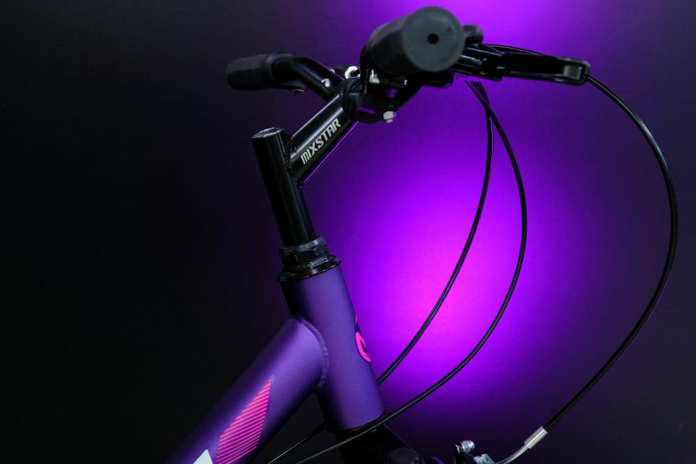 MIXSTAR Soft 24 Фиолетовый/Розовый