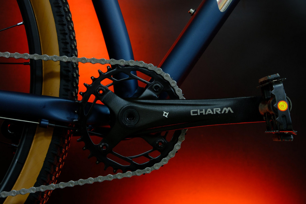 LORAK Sel 9700 Boost Матовый Синий 19р (на рост 171-182)