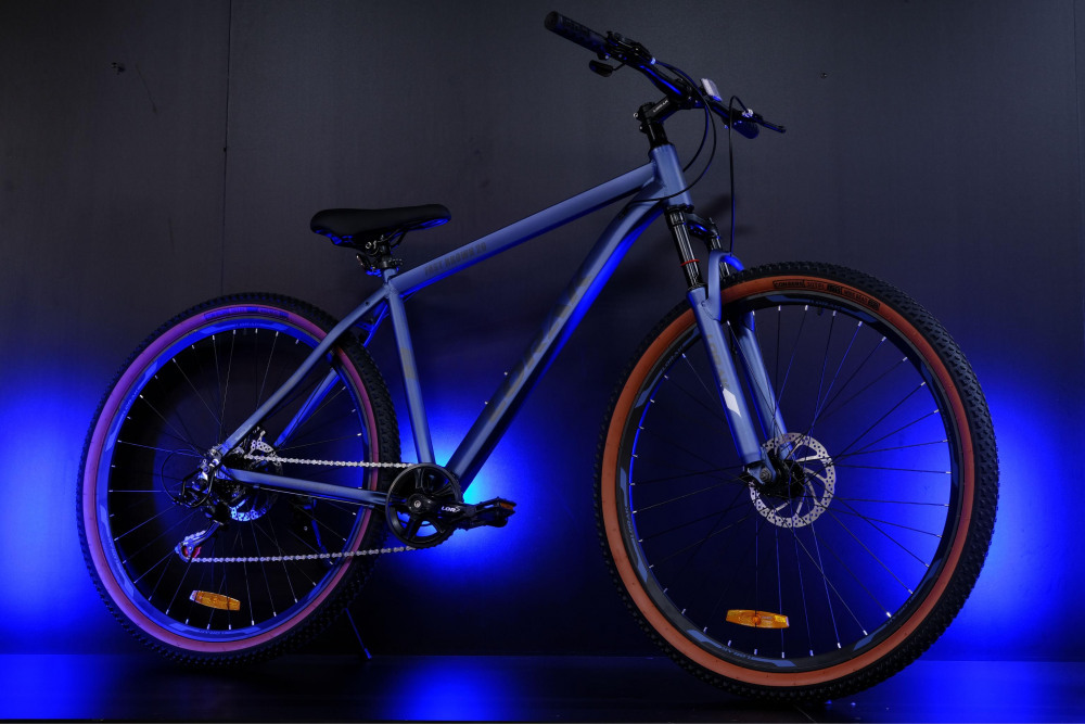 LORAK Fast Brown 29 Матовый Синий рама 19 (на рост 171-182)