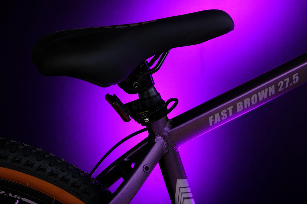 LORAK Fast Brown 27,5 Матовый Фиолетовый рама 17 (на рост 155-173)