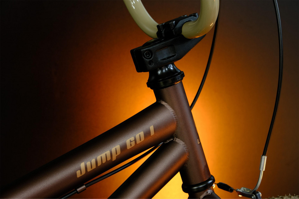 LORAK Jump Go 1 Матовый Коричневый