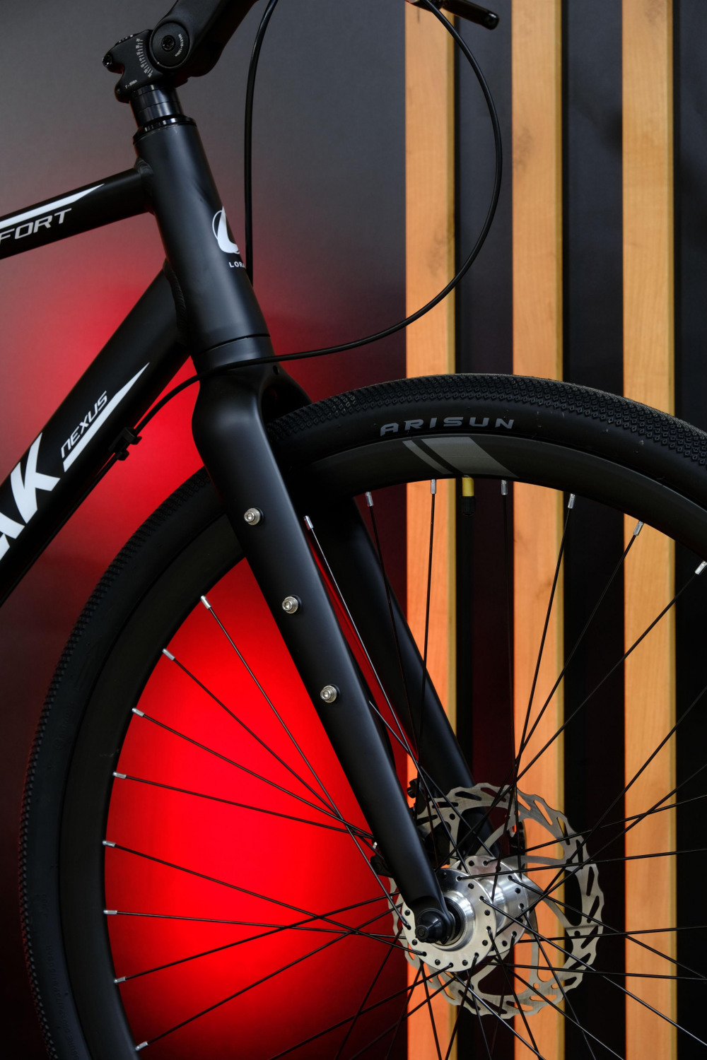 LORAK COMFORT Nexus 29 Матовый Чёрный